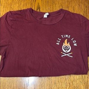 All time low tee